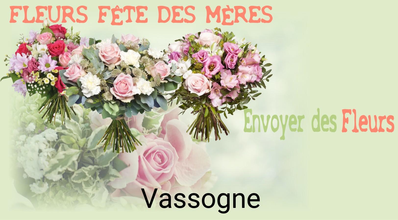 Bouquet de Fête des Mères livré à Vassogne